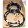 Image 1 : PROPANE HOSES WITH QUICK CONNECT