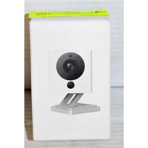 WYZE CAM 1080P HD INDOOR CAMERA