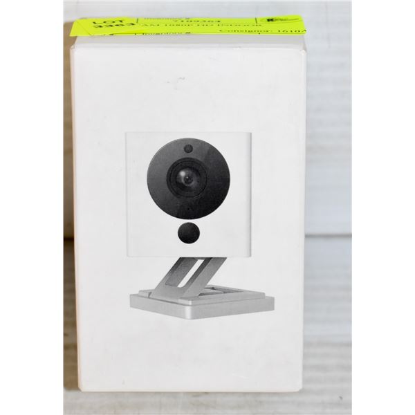 WYZE CAM 1080P HD INDOOR CAMERA