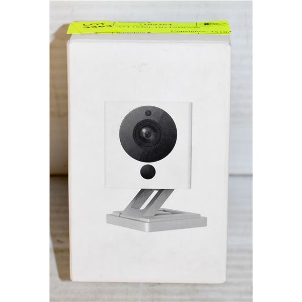 WYZE CAM 1080P HD INDOOR CAMERA