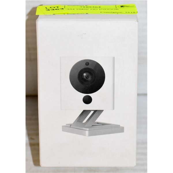 WYZE CAM 1080P HD INDOOR CAMERA