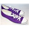 Image 1 : NEW PURPLE CONVERSE SZ 9.5.