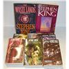 Image 1 : STAR TREK AND STEPHEN KING BOOKS