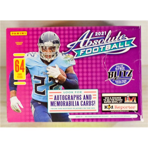 2021 NFL ABSOLUTE SET