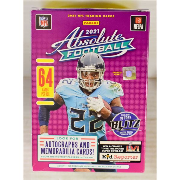 2021 NFL ABSOLUTE SET