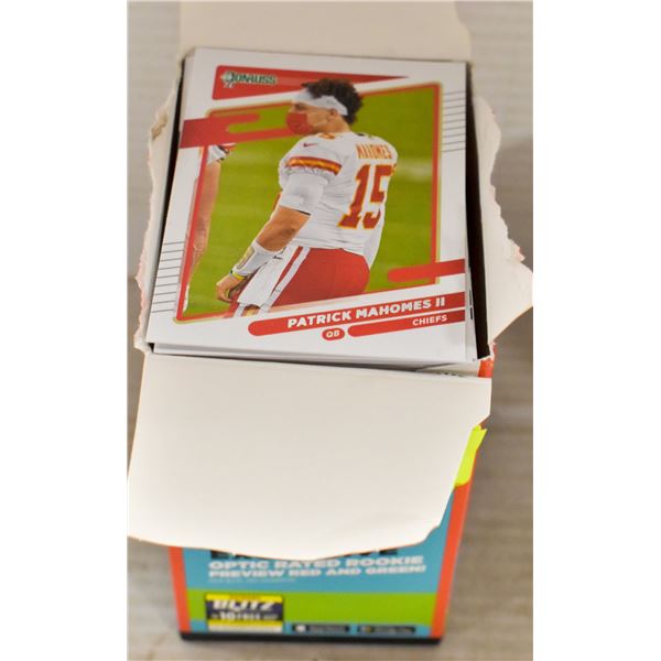 DONRUSS 2021 NFL CARD LOT