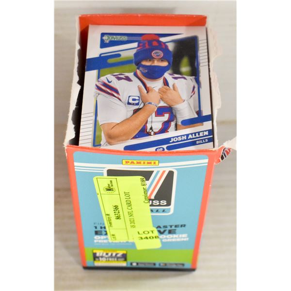 DONRUSS 2021 NFL CARD LOT