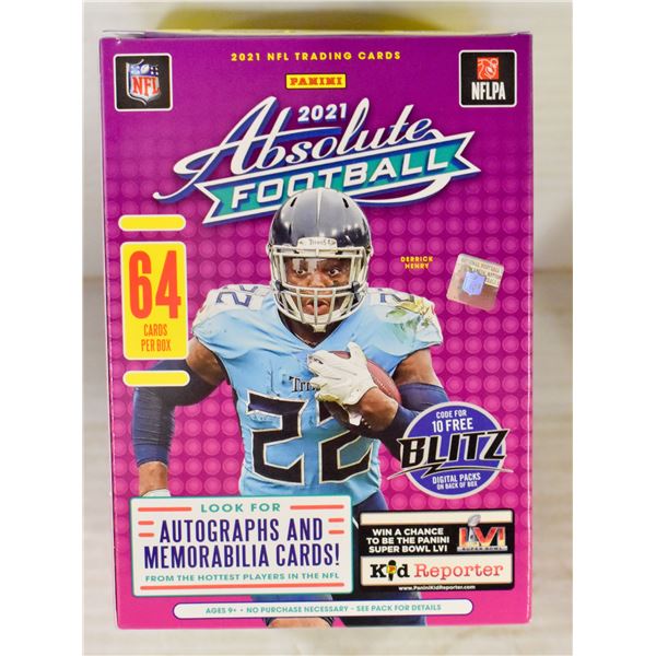 2021 NFL ABSOLUTE SET