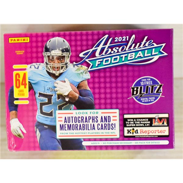 2021 NFL ABSOLUTE SET
