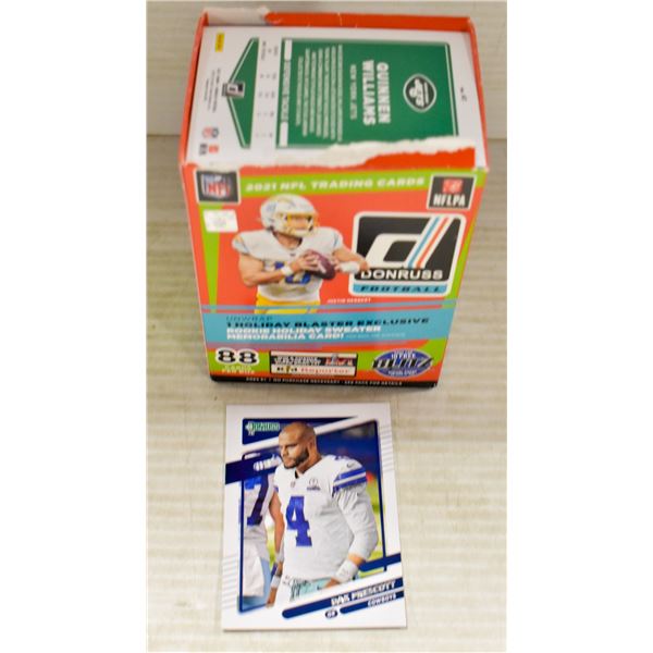 2021 NFL DONRUSS CARD LOT