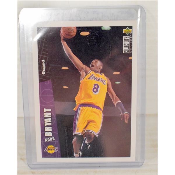 KOBE BRYANT ROOKIE CARD