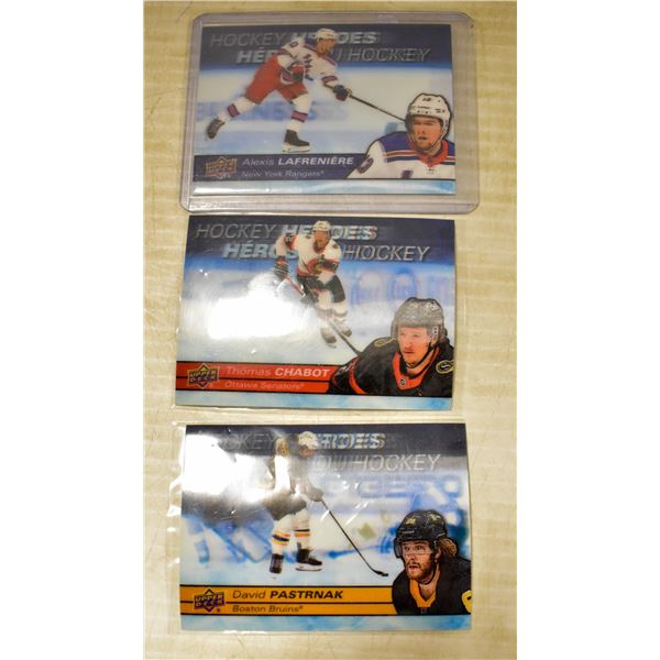 NHL HOCKEY HERO'S LOT
