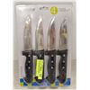 Image 1 : 4PC ANCHOR STEAK KNIFE SET