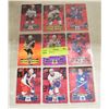 Image 1 : NHL CARD LOT