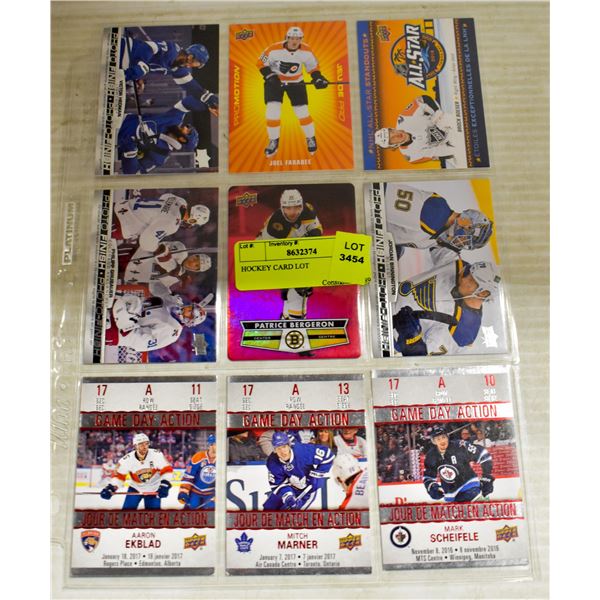 HOCKEY CARD LOT