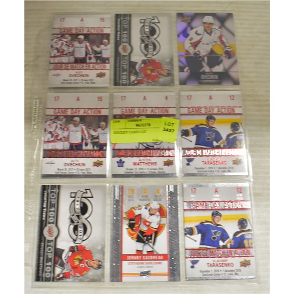 HOCKEY CARD LOT