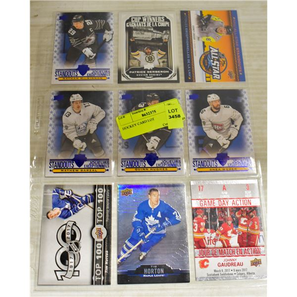 HOCKEY CARD LOT