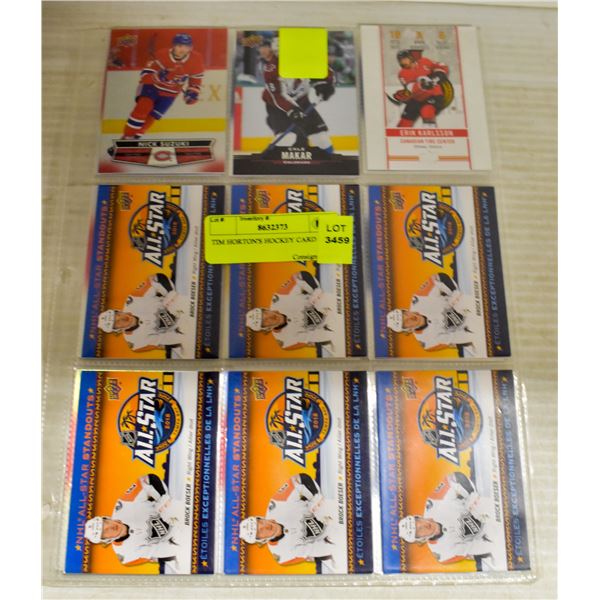 TIM HORTON'S HOCKEY CARD LOT