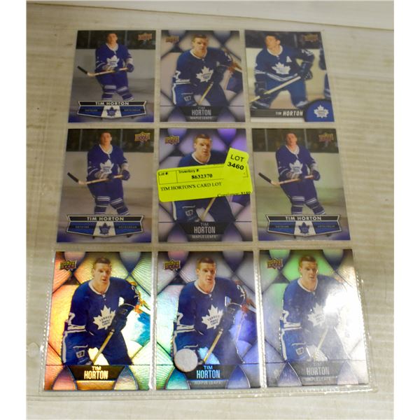 TIM HORTON'S CARD LOT