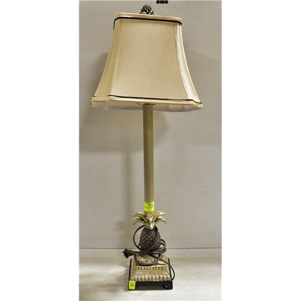 PINEAPPLE LAMP 29 INCHES TALL