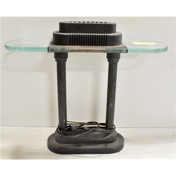 GLASS & METAL DIMMING LAMP