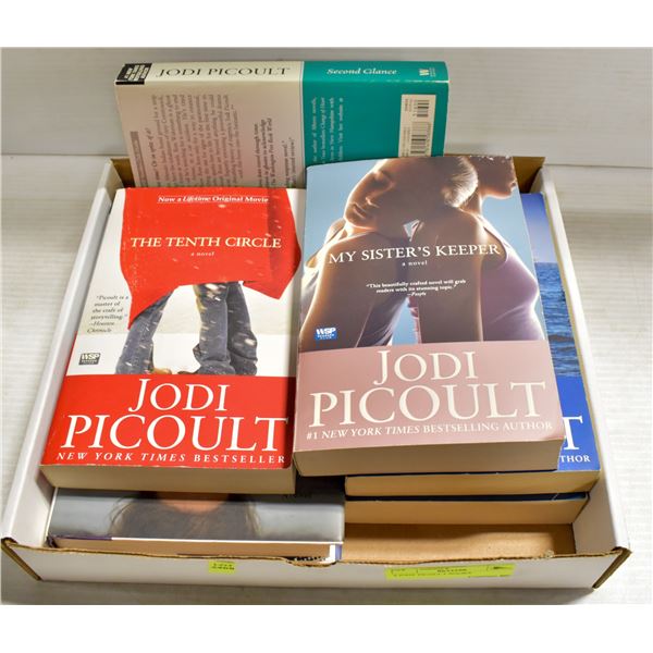 6 JODY PICOULT BOOKS