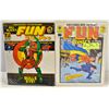 Image 1 : BILL BLACK'S FUN COMIC #2 AND 3 COMIC LOT
