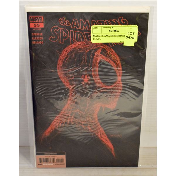 MARVEL AMAZING SPIDERMAN #55 COMIC