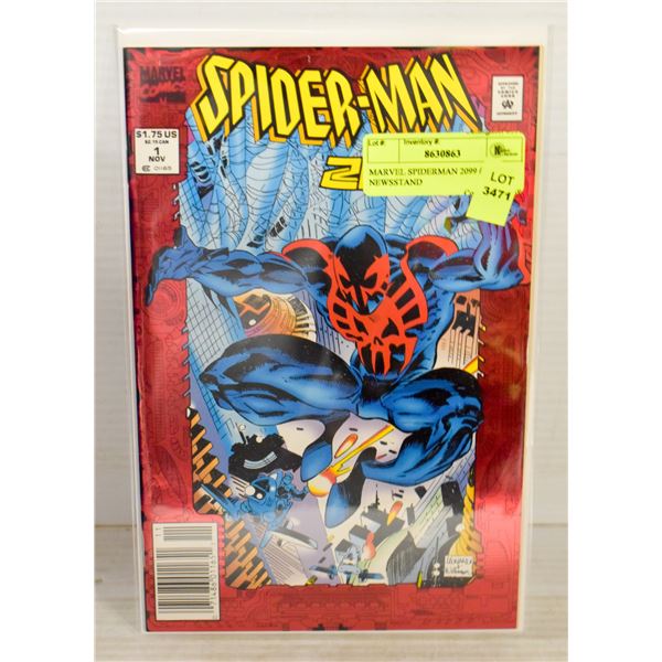 MARVEL SPIDERMAN 2099 #1 COMIC, NEWSSTAND