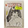 Image 1 : HARRIS COMICS VAMPIRELLA SKETCHBOOK SIGNED W COA