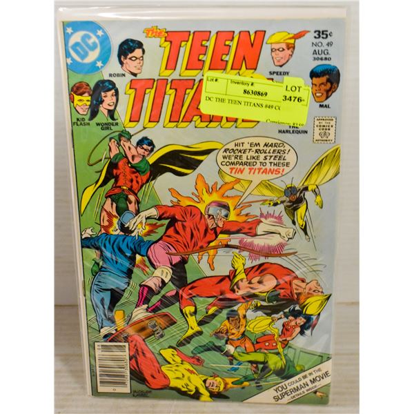 DC THE TEEN TITANS #49 COMIC