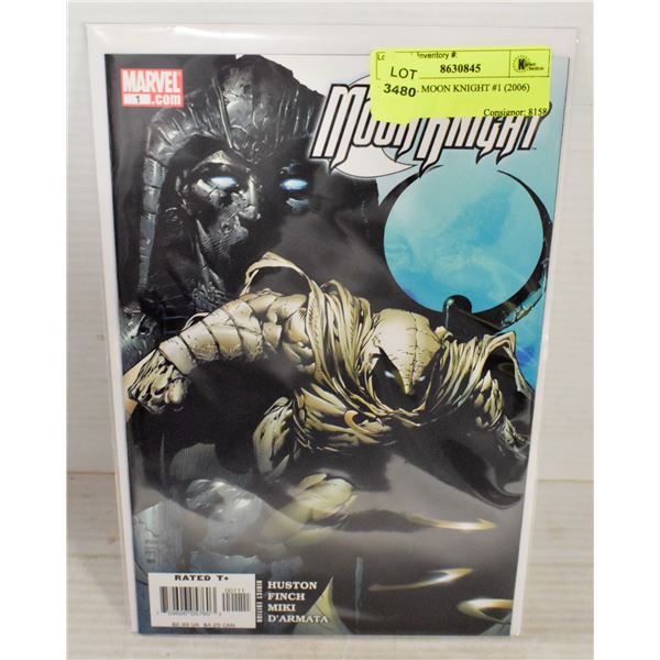 MARVEL MOON KNIGHT #1 (2006) COMIC
