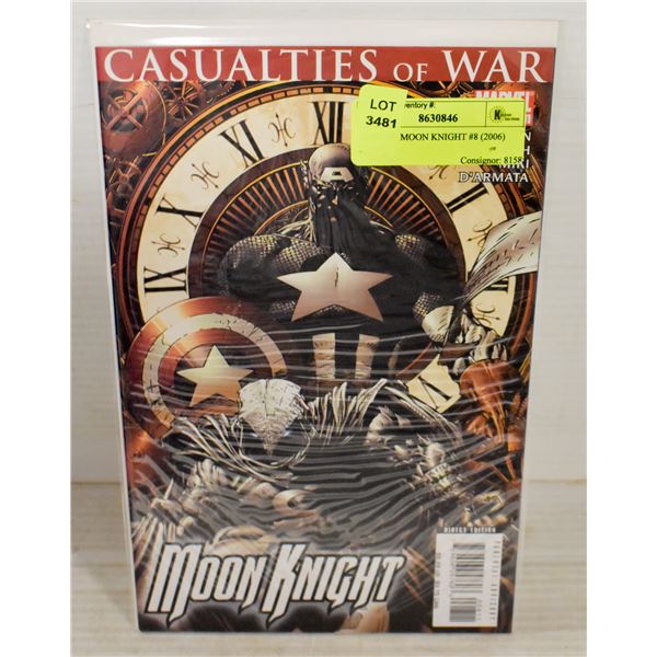 MARVEL MOON KNIGHT #8 (2006) COMIC