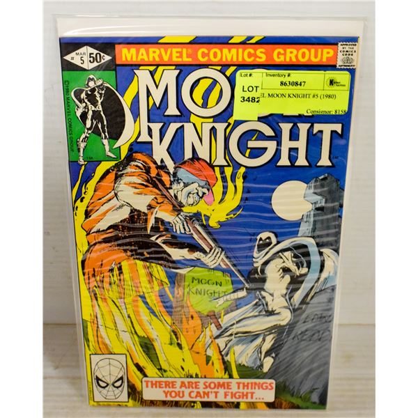 MARVEL MOON KNIGHT #5 (1980) COMIC