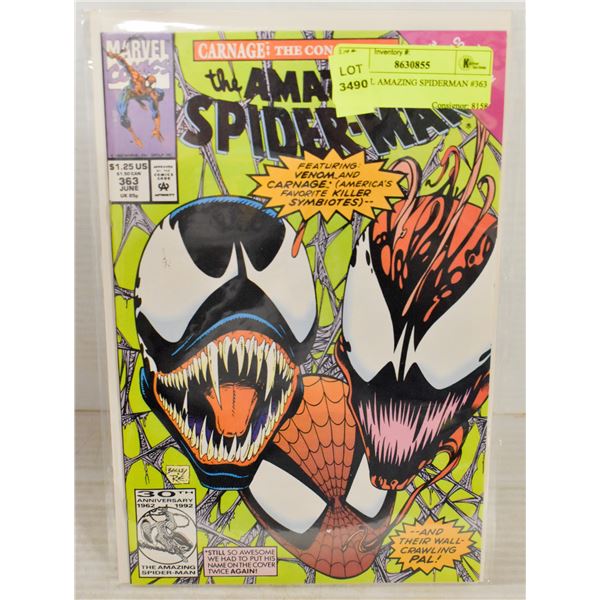 MARVEL AMAZING SPIDERMAN #363 COMIC