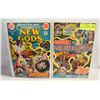 Image 1 : DC NEW GODS #2 AND #11 COMIC LOT
