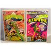 Image 1 : DC STARFIRE #1 AND #3 COMICS