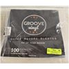 Image 1 : GROOVE VINYL NEW SEALED 100 RECORD OUTER SLEEVES