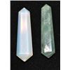 Image 1 : CRYSTAL POINTS OPALITE & FLUORITE