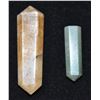 Image 1 : CYRSTAL POINTS - CITRINE & GREEN JADE