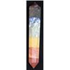 Image 1 : TERMINATED CHAKRA 5" MASSAGE WAND CRYSTALS