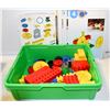 Image 1 : LEGO EDUCATIONAL BUILDING SET 99 PCS + GUIDES