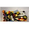 Image 1 : BIN OF 70'S METAL TONKA'S & LESNEY VEHICLES
