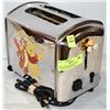 Image 1 : WINNIE THE POOH TOASTER- TOASTS TIGGER & POOH