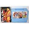 Image 1 : VINTAGE HULK HOGAN LUNCH KIT WITH BIO/BOOK