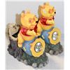Image 1 : 2 PCS WINNIE THE POOH SOLAR LIGHTS 10"X10" ONE M
