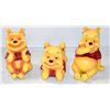 Image 1 : 3 PCS WINNIE THE POOH GARDEN DCOR