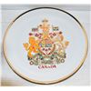 Image 1 : OFFICIAL CANADA COAT OF ARMS PLATE W PARLIAMENT