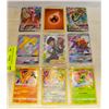 Image 1 : SHEET OF COLLECTABLE POKEMON CARDS