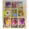 Image 1 : SHEET OF COLLECTABLE POKEMON CARDS